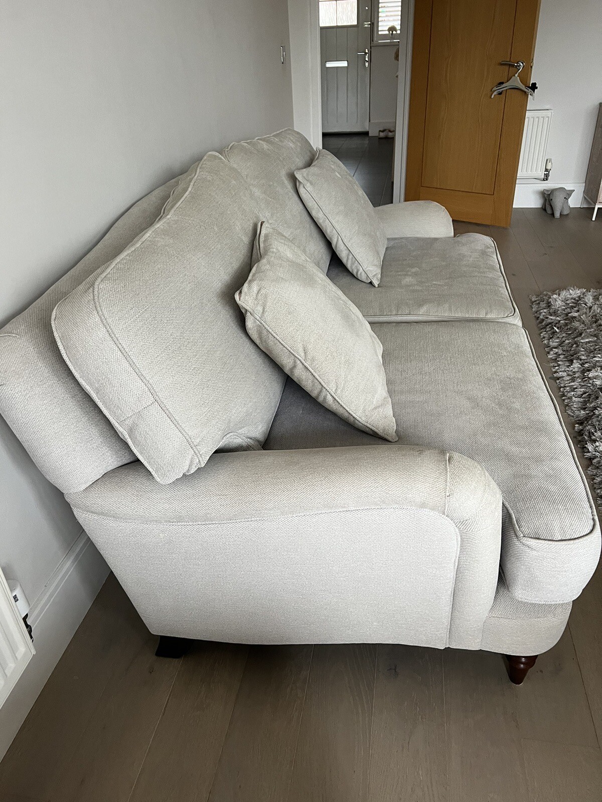 laura ashley Lynden 3 Piece Suite Sofas And Chair eBay