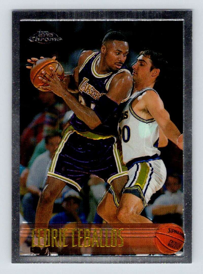 1996-97 Topps Chrome #90 Cedric Ceballos (High Grade)