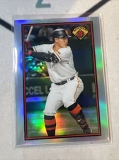 Kazuma Okamoto 2023 topps NPB chrome bowman Refractor WBC Samurai Japan