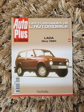 FASCICULE AUTO PLUS LA COLLECTION HACHETTE N°96 LADA NIVA... 1980