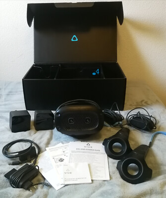 HTC Vive Cosmos Eite VR Headset Komplettset Schwarz