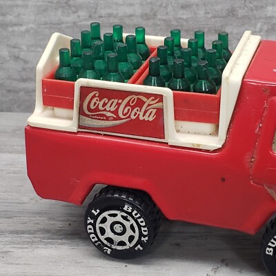 コカ・コーラ ブリキトラック coca cola buddy L Buddy L Tin Toy