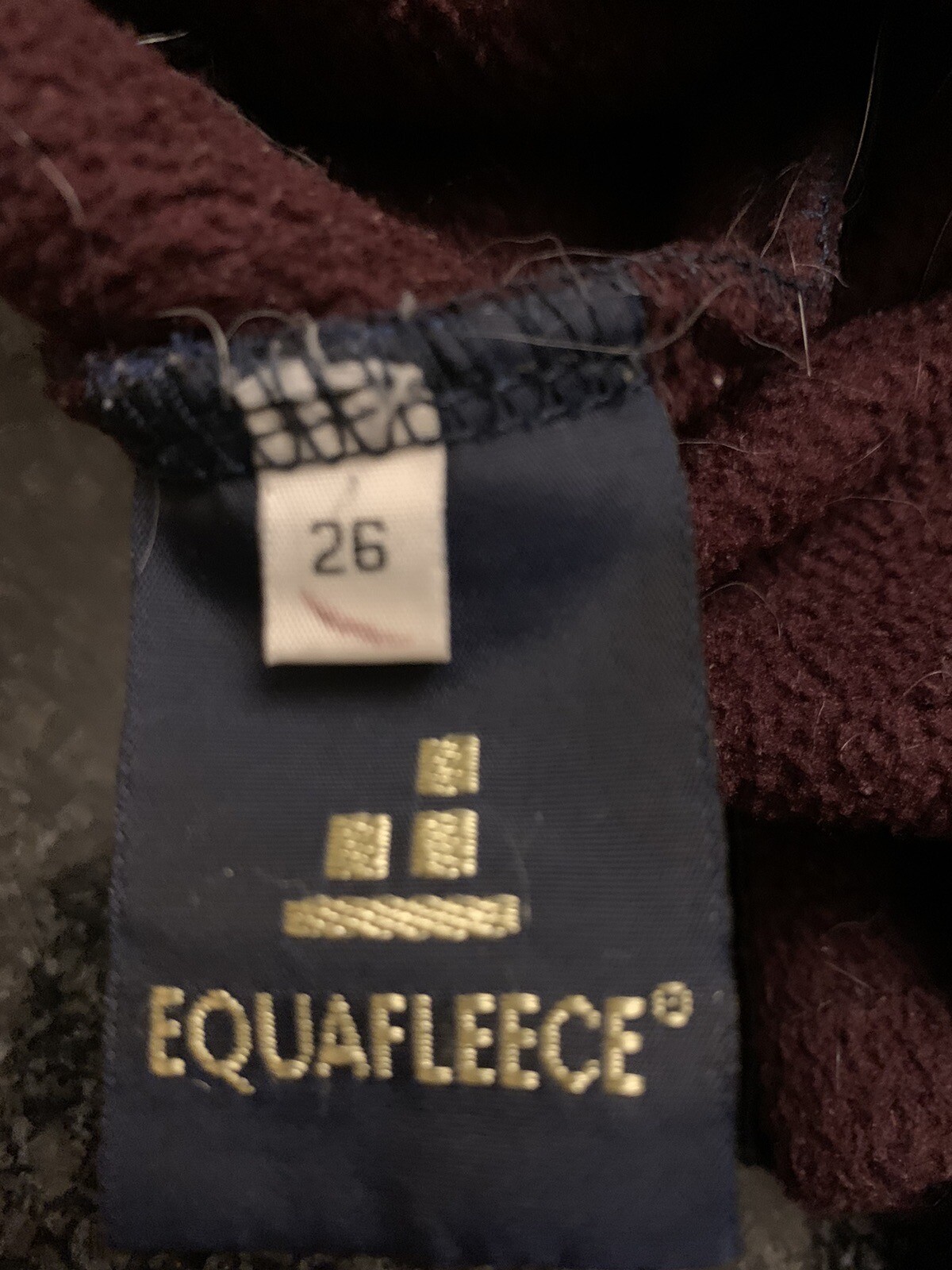Equafleece Polartech Dog Suit Mulberry 26 eBay