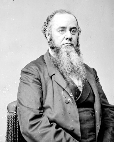Secretary of War Edwin Stanton Photo - Picture 1 of 1