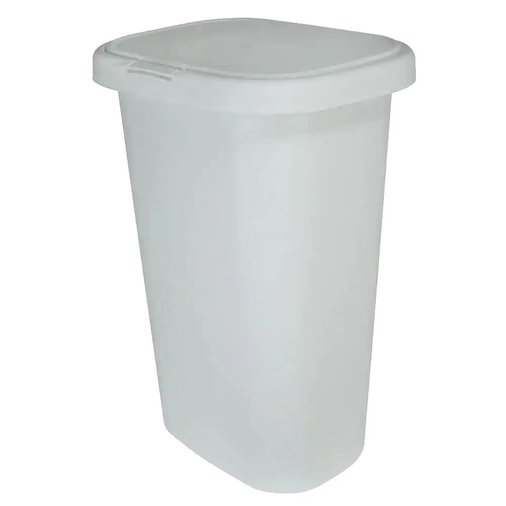 Rubbermaid White Household Trash Cans & Wastebaskets