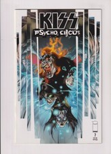 Cover of Kiss: Psycho Circus #7