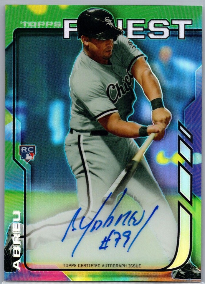 2014 Topps Finest - José Abreu #RA-JA - 1 of 1