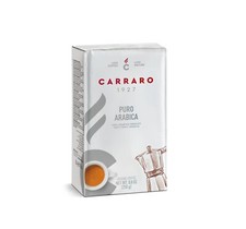 Carraro  puro Arabica 250g Espresso gemahlen - 23,96€/kg