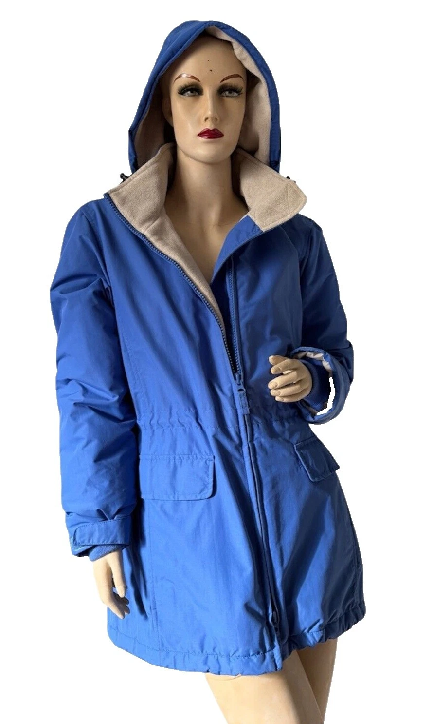 Lands 'End Talla 4 Abrigos PARKAS para Niñas