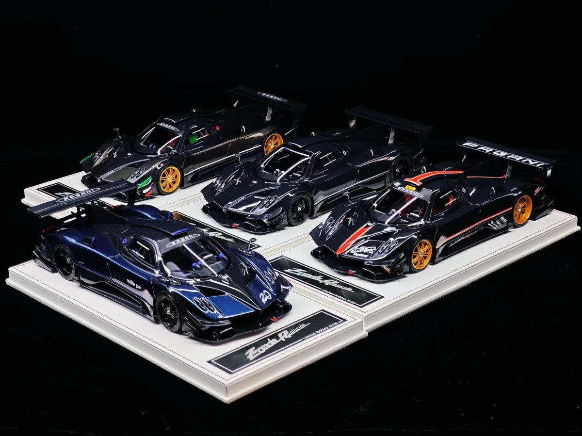HOLY GRAIL* DM Dino Model 1/18 Pagani Zonda Revolución LIMITED