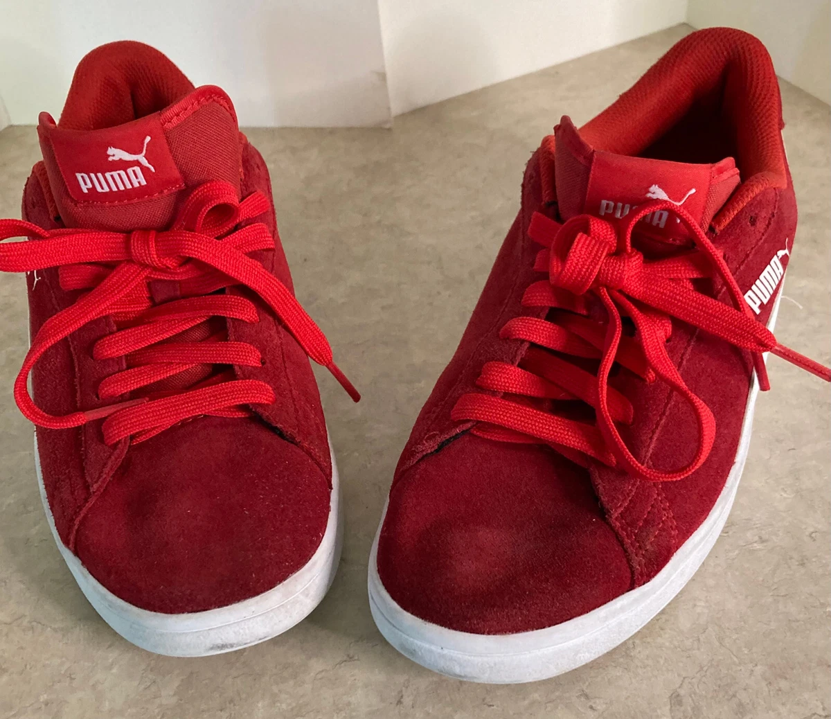 Puma soft foam red new arrivals