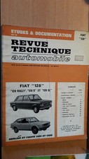 Revue technique Fiat 128