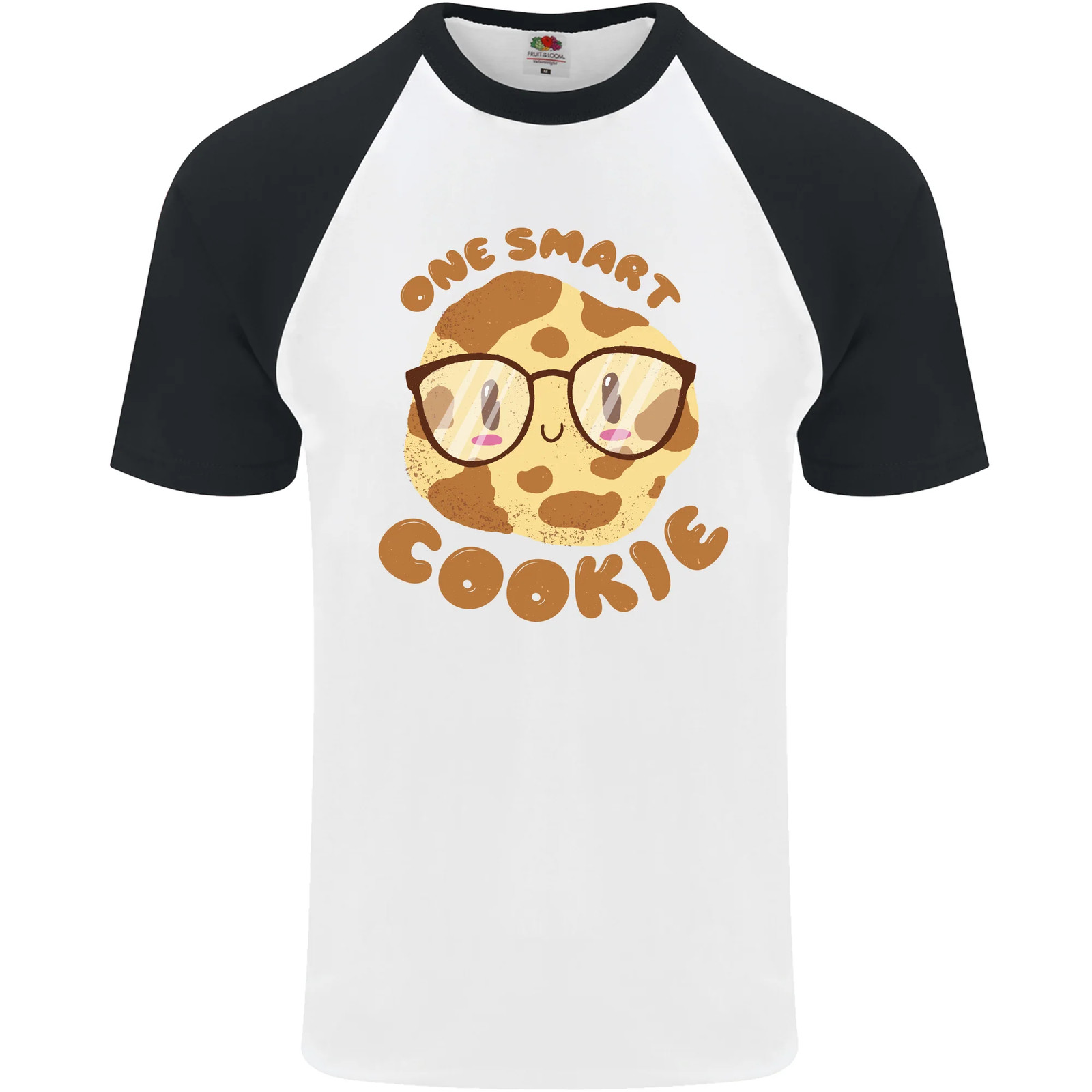 Un Elegante Cookie Divertida Comida Ciencia Del Friki Empollón Hombre S/S