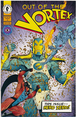 Out of the Vortex (Dark Horse, 1993 series) #6 VF/NM