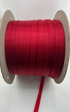 Polyurethane 1/2 inch 6mm braid expandable cable sleeving UV Red 16.4 Feet 5m 
