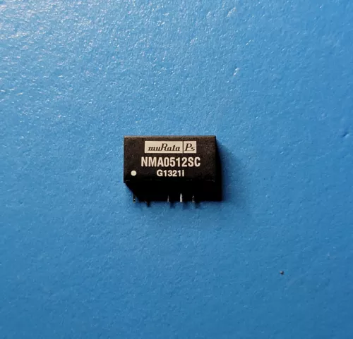2x NMA0512SC Isolated Module DC DC Converter 2 Output 12V -12V 42mA