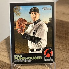 2022 Topps Heritage Black Border 50 Copies Kyle Funkhouser #452