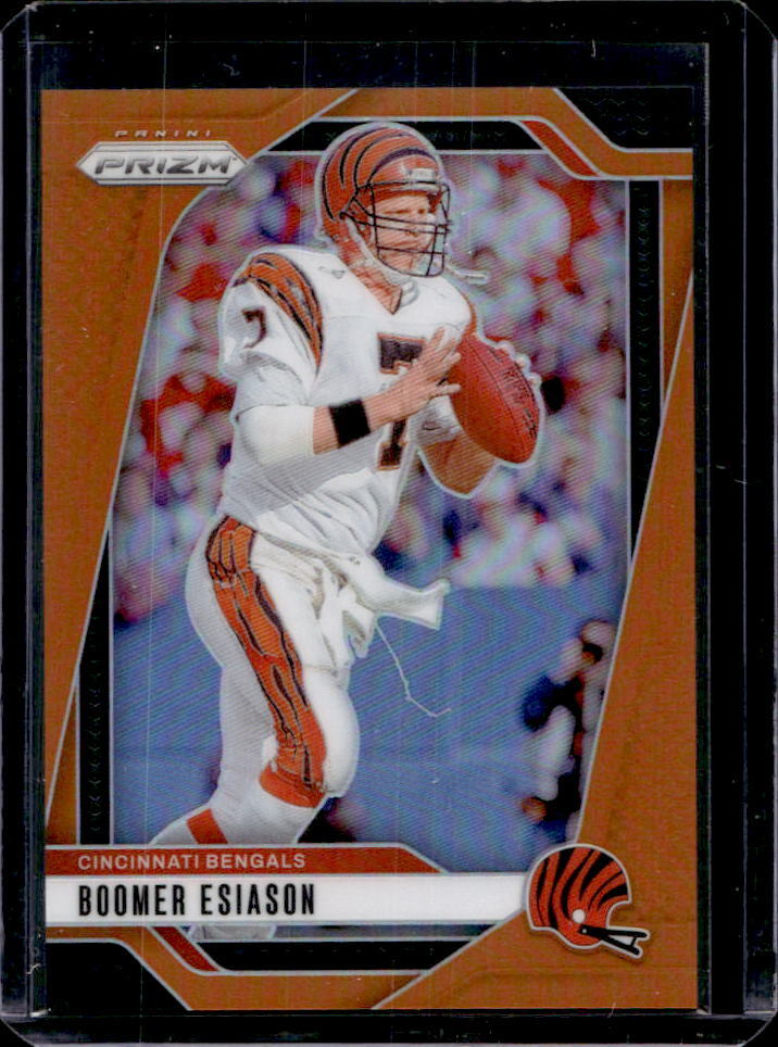 2024 Panini Prizm Boomer Esiason Orange #114/249 Bengals