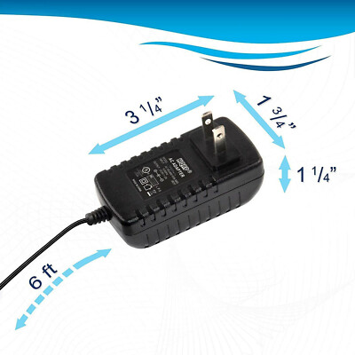 HQRP 12V Alimentatore AC Per Uniden BC350 BC350C BC350A - Foto 12