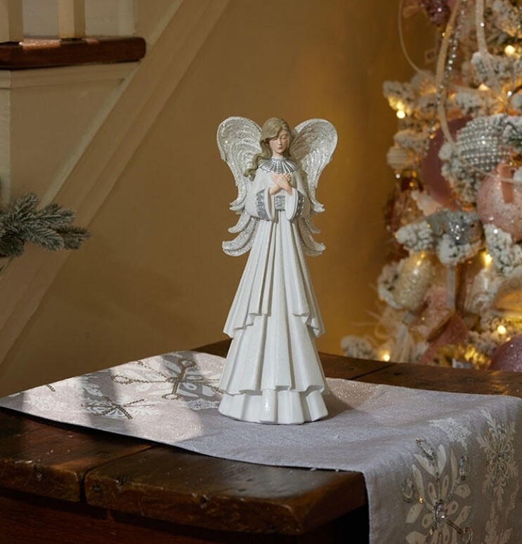 Cracker Barrel Angel Figurine Next Day Shipping eBay