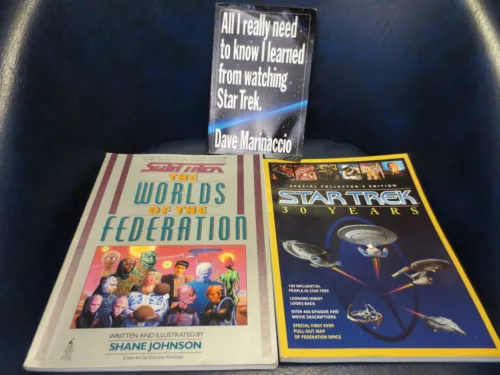 Star Trek lot Collector’s Edition 30 Years - Worlds of the Federation - 