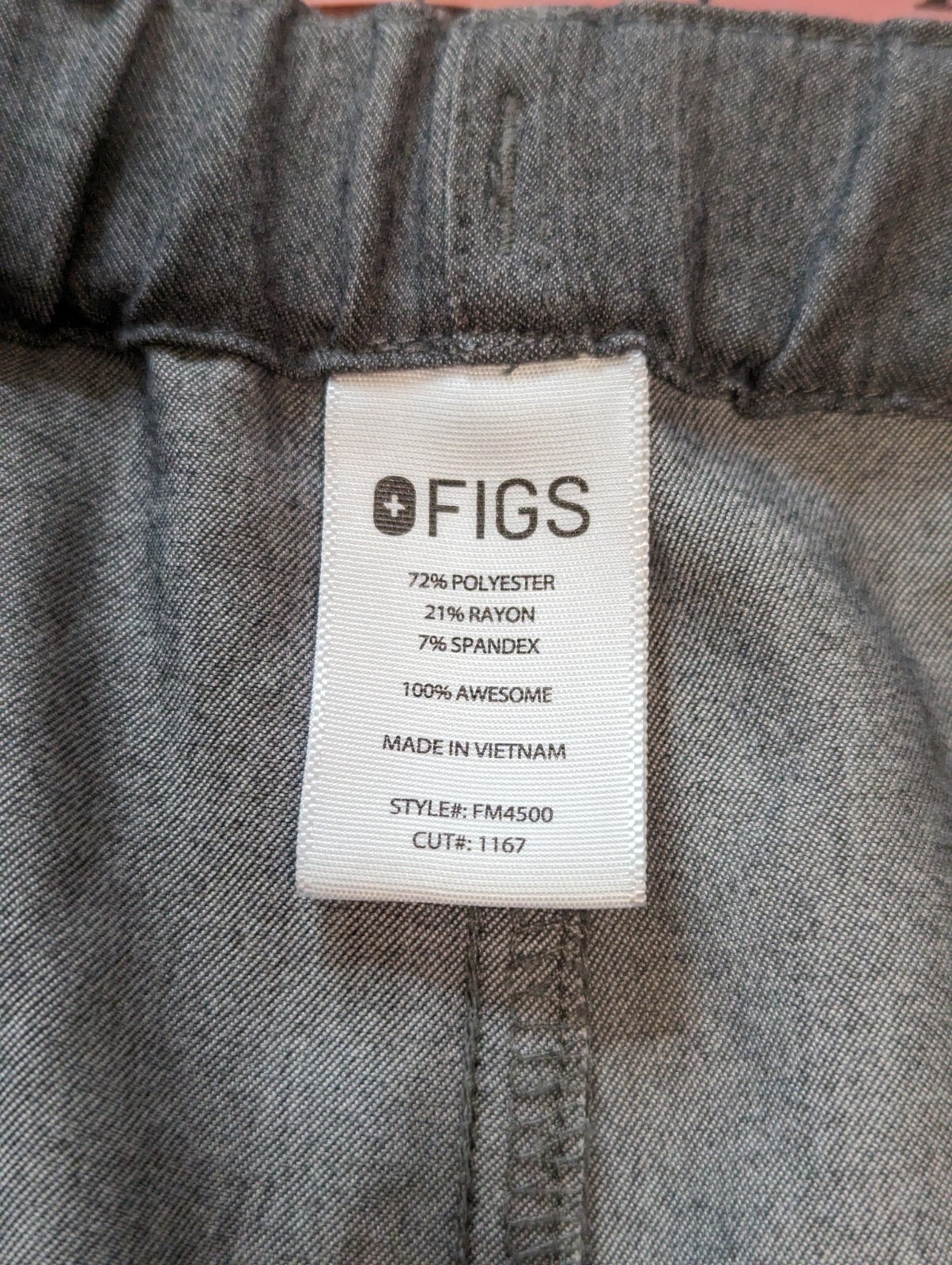 Figs Technical Collection Pisco Basic Scrub Pants… - image 8