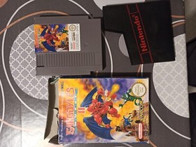 gargoyle's quest II Nintendo NES PAL A
