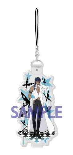 NEW D.Gray-man Hallow Character Vinyl Strap 6 Types Official Japan - 第 13/13 張圖片