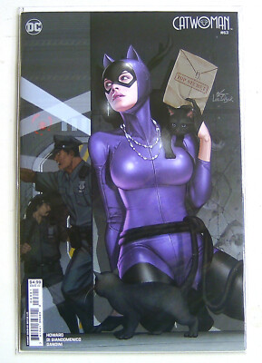 US - CATWOMAN - 63 b - VARIANT Inhyuk Lee - DC 2022-current VOL 5