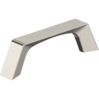 (5-6pk)-Amerock Evolve 3 In. Satin Nickel Cabinet Door Drawer Pull 6PK37070G10
