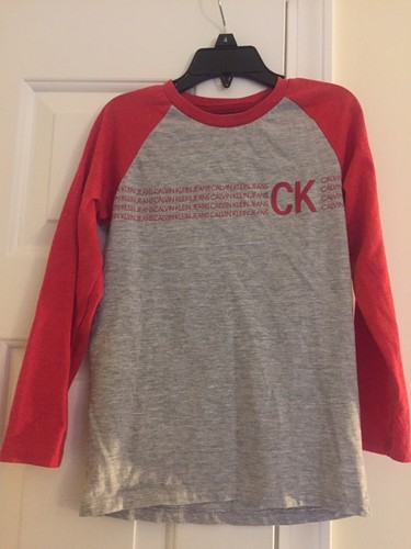 Calvin Klein Jeans Boy's Size S CK Logo 