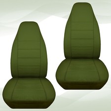 Front Set Car Seat Covers Fits 1970 To 2002 Chevy Camaro Nice Colors Front Set Car Seat Covers Fits 1970 To 2002 Chevy Camaro Nice Colors