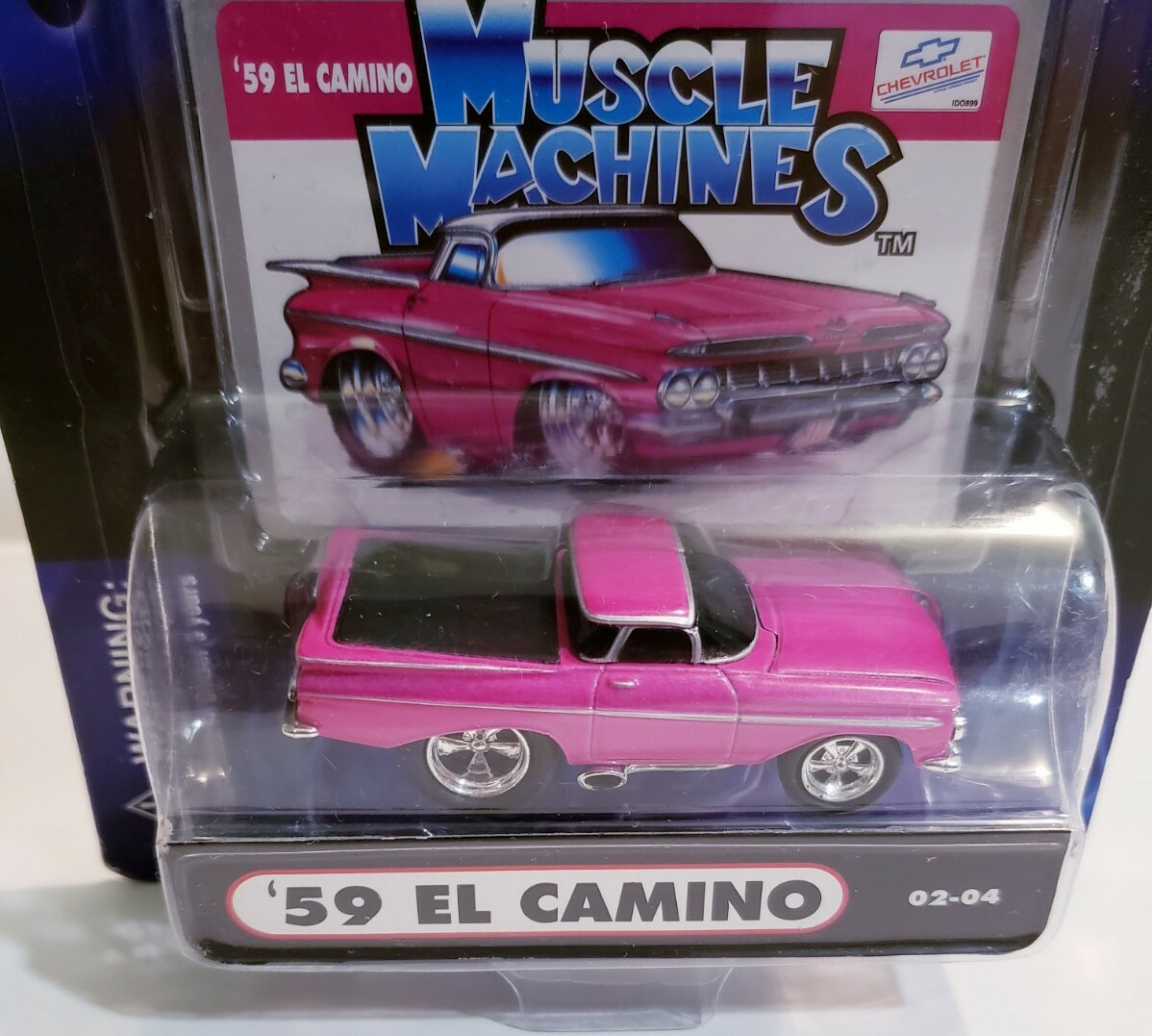 ミニカー 1959 Chevy El Camino Amazon.com: Auto World 1959 Chevrolet El Camino Sedan