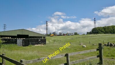 Photo 12x8 Electricity distribution network renewals in progress Kings Cli c2015
