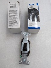 10 New Eaton CSB120B-BX-LW Toggle Switch  1 price for all 10  SHIPS FREE FROM