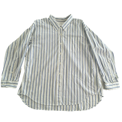 aritzia striped shirt