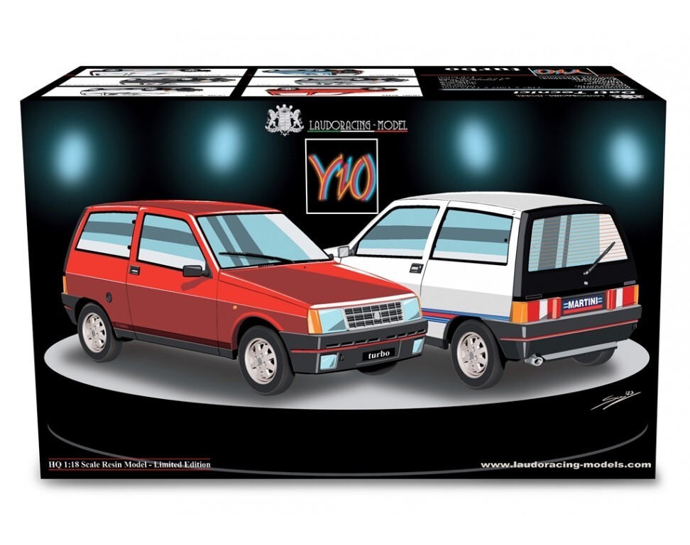 LAUDORACING-MODELS 1:18 AUTOBIANCHI Y10 TURBO 1985 LM165A | eBay
