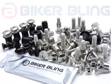 Honda VFR800 VTEC RC46 2002-2013 Siebverkleidung Schrauben & Gummi Well Mutter Komplettsatz