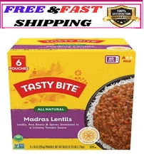 Tasty Bite Madras Lentils 10 oz., 6 ct.