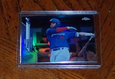 2020 Topps CHROME Pro Debut ANDY PAGES Refractor Rookie Card #9 Dodgers 79/99