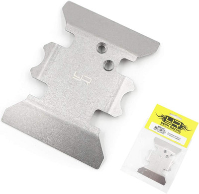 Stainless Steel Skid Plate for for Axial SCX10 II (AX90046) #AXSC-002