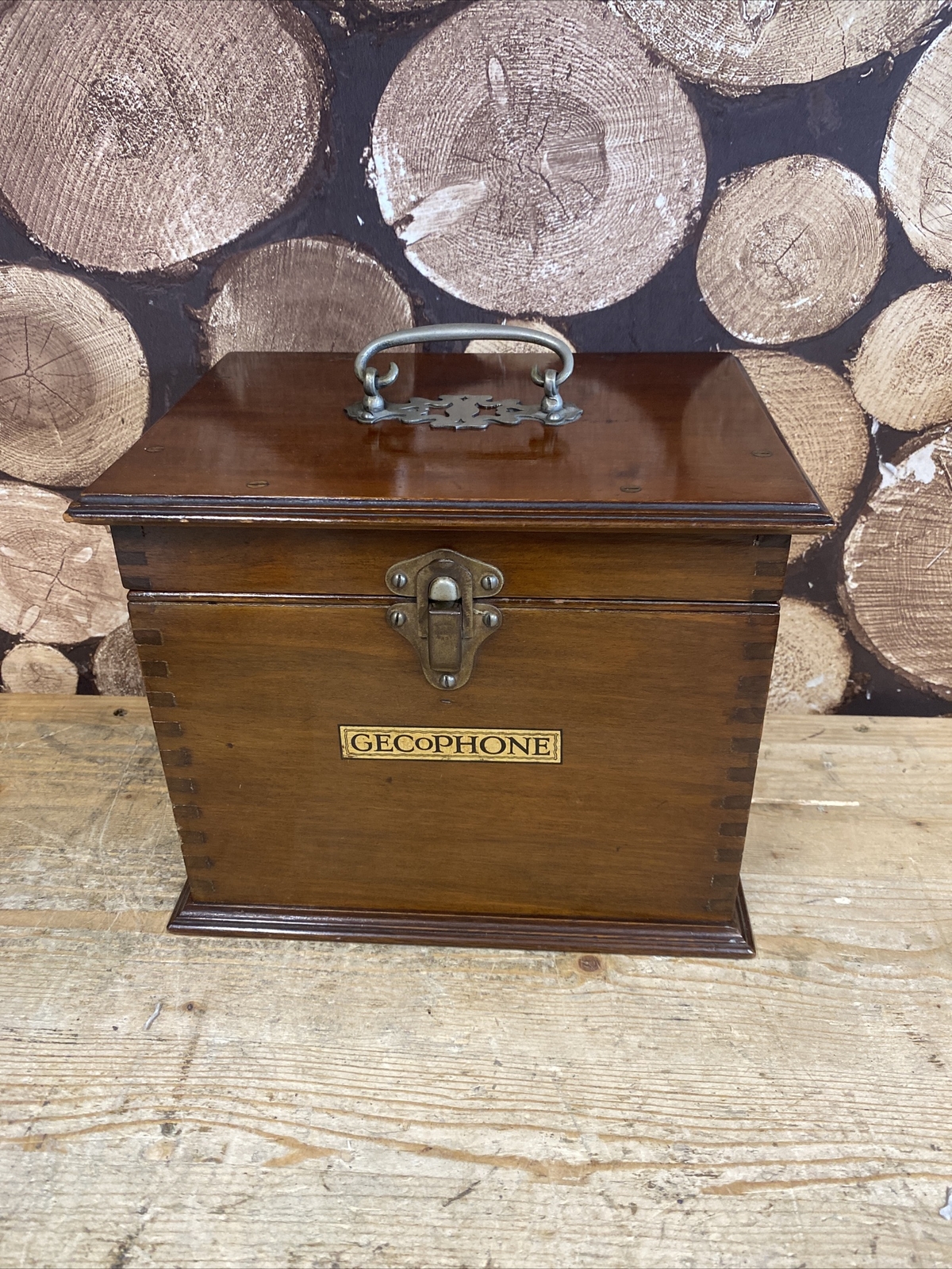 GECOPHONE Crystal Radio Headset Headphone Box eBay