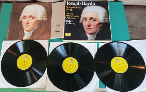 Haydn Complete Symphonies London Treasury Series + NEAR MINT U Pick - Picture 20 of 20