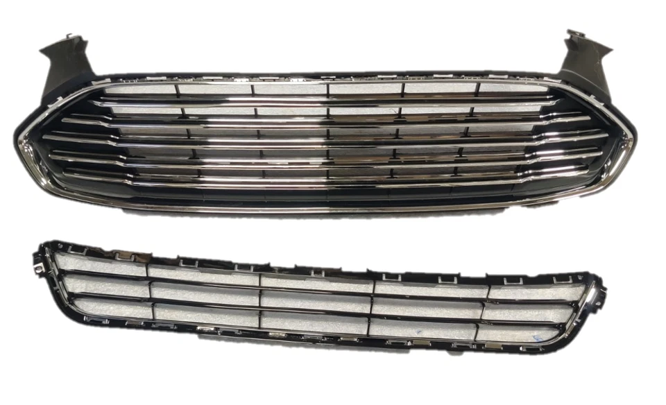 PARA 2013 2014 2015 2016 CAPA DE PARA-CHOQUE DIANTEIRO FORD FUSION - Imagem 3 de 4