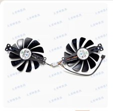 Graphics Card Fan FY010010M12LPA For XFX RX6600 6600XT Speedster Black Wolf Edi
