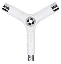 New Pig Tri-Socket Threader White Skateboard Tool