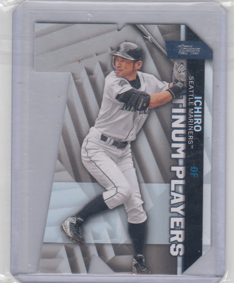 2021 Topps platinum players ICHIRO Suzuki no. PDC-15 | eBay