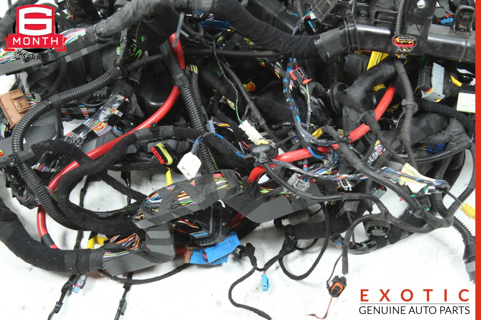 14-17 Maserati Ghibli S Complete Body Wire Wiring Harness OEM