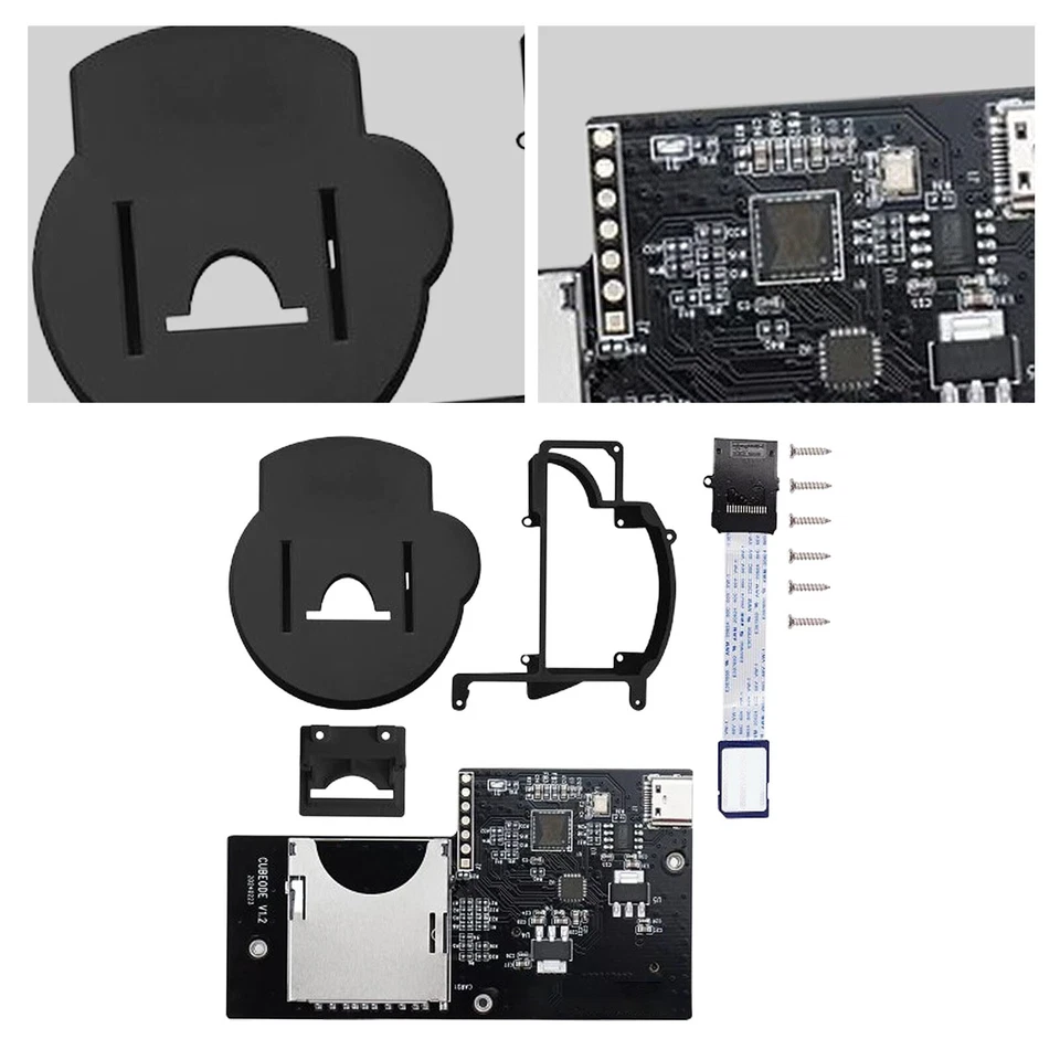 CUBEODE V1.2 Optical Drive Emulator Reusable for DOL-001/ DOL-101 adapters - Image 3 of 4