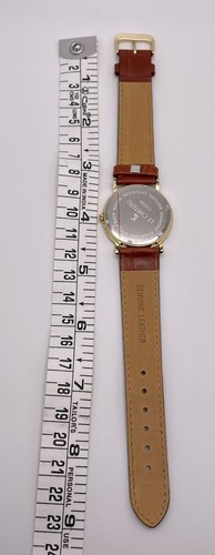 LE CHATEAU GENUINE DIAMOND JAPAN MOV’T DRESS WATCH - Picture 3 of 9